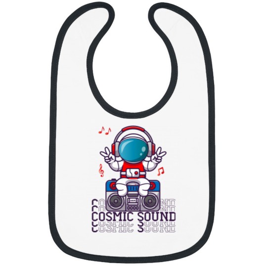 Discover Cosmic Sound  Classic Bibs