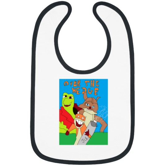 Discover Over The Hedge Ms Paint Artwork Bibs