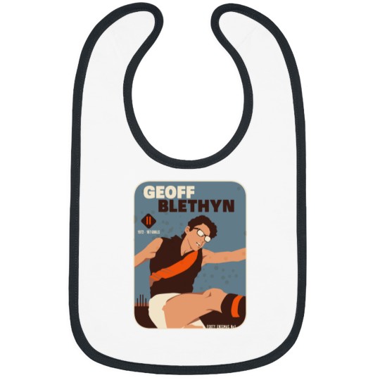 Discover Geoff Blethyn, Essendon Fitted Bibs
