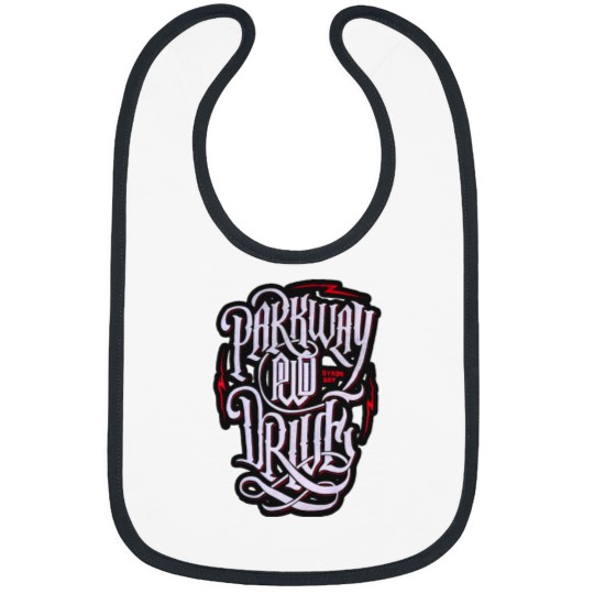 Discover Parkway Drive Baby Bib (Version 1)