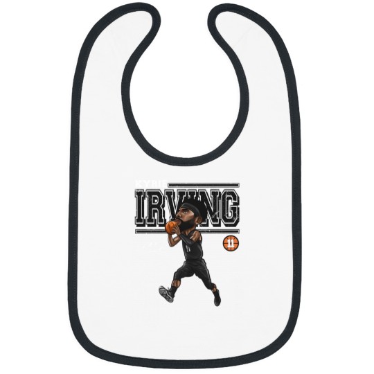Discover Kyrie Irving Cartoon Bibs