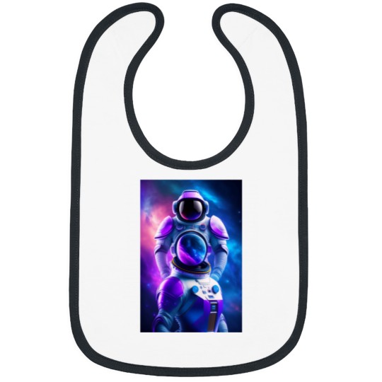 Discover cosmic sound Classic Bibs