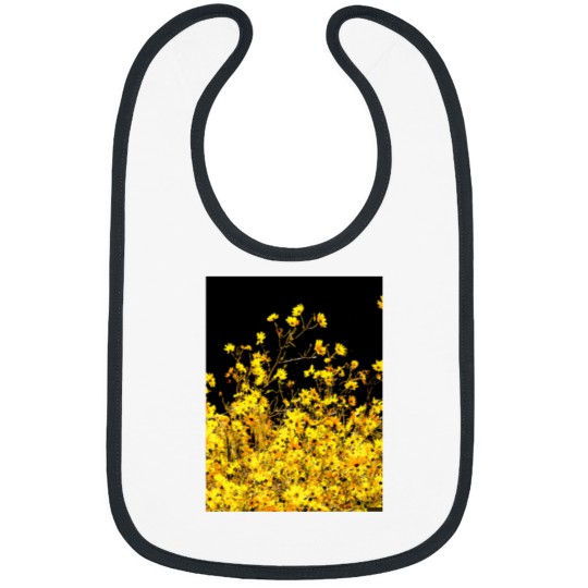 Discover Wild black eyed susan by the dozen Graphic Bibs