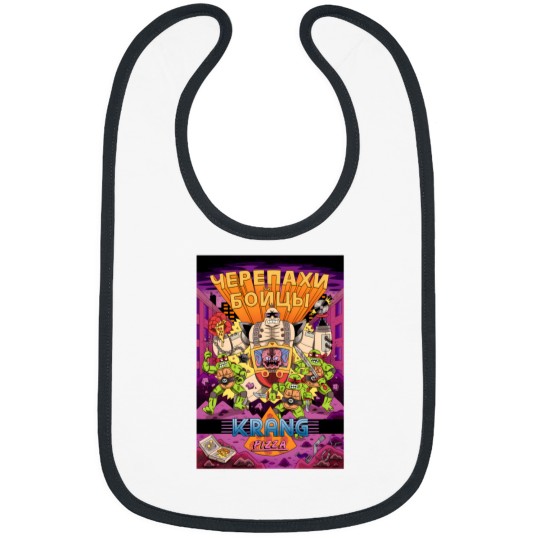 Discover Krang Pizza Bibs