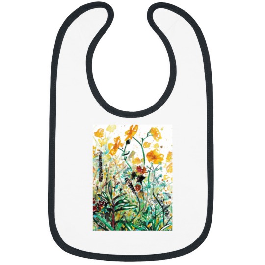 Discover Buttercups by the roadside Graphic Bibs