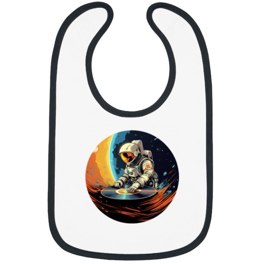 Discover Cosmic Sound by Nocolour Classic Bibs