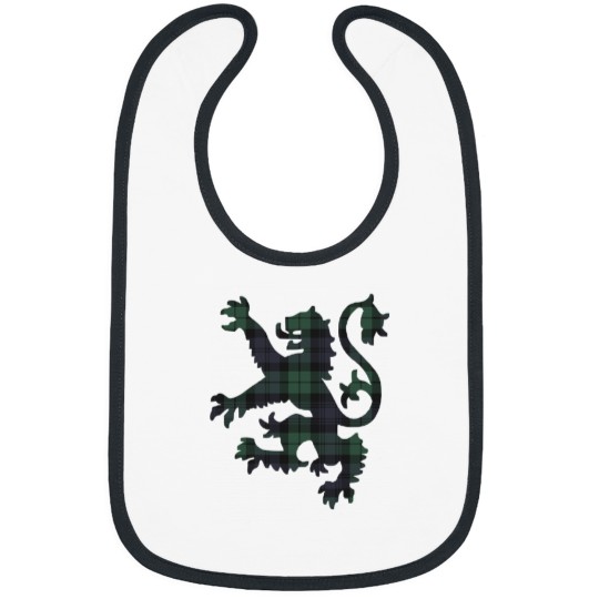Discover Black Watch Modern Tartan Active Bibs