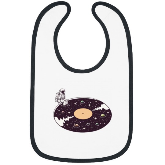Discover Cosmic Sound Essential Bibs