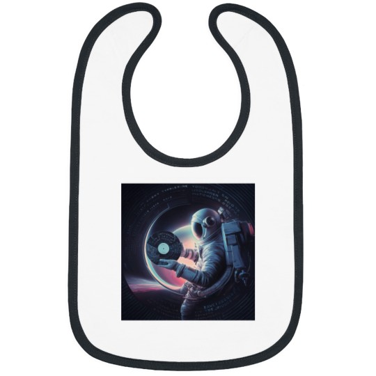Discover Cosmic sounds Classic Bibs
