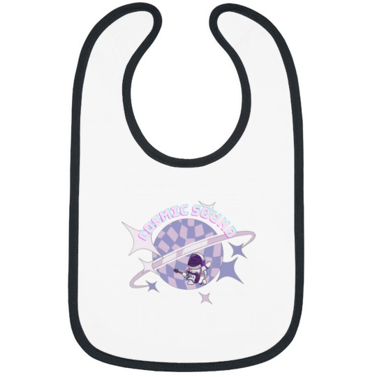 Discover COSMIC SOUND ASTRONAUT RETRO CLASSIC Bibs