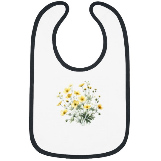 Discover Yellow Cosmos Flowers Essential Bibs