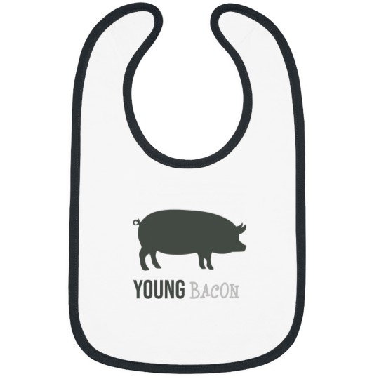 Discover Young Bacon Bibs