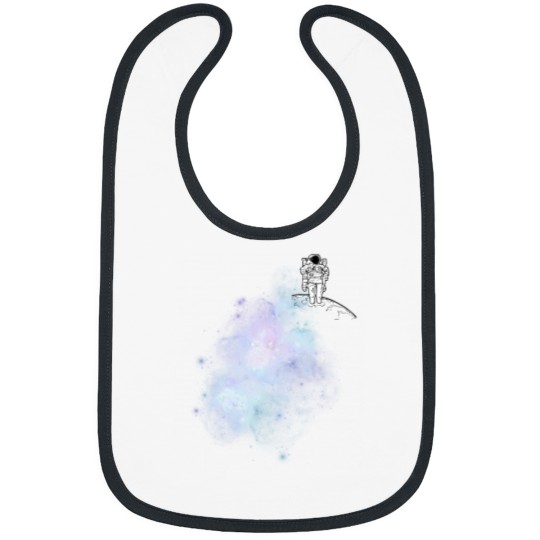 Discover cosmic sound space star man Classic Bibs