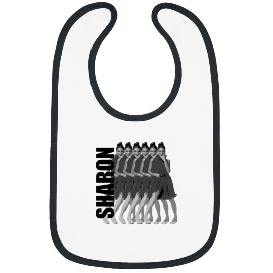Discover Sharon Tate Tease Repeat Black Active Bibs