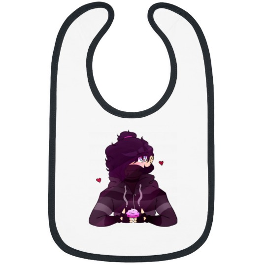 Discover Zanes CupCake Sticker Bibs