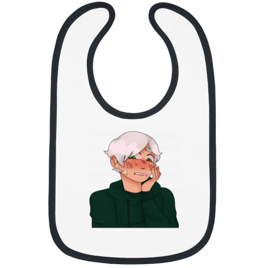 Discover Travis MinecraftMystreet Sticker Bibs
