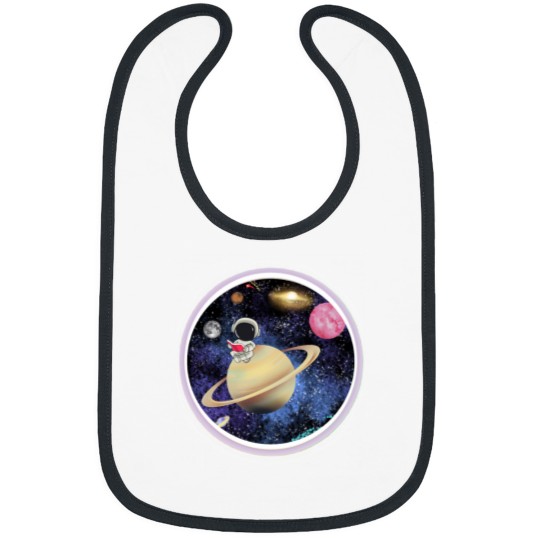 Discover cosmic sound Classic Bibs
