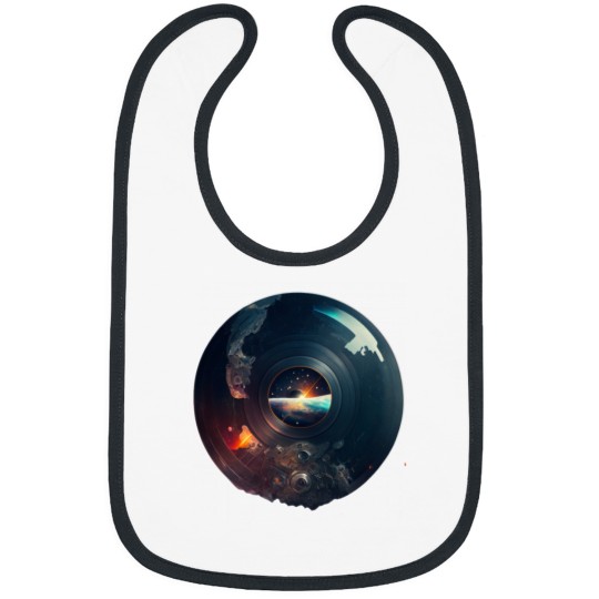 Discover cosmic sound Classic Bibs