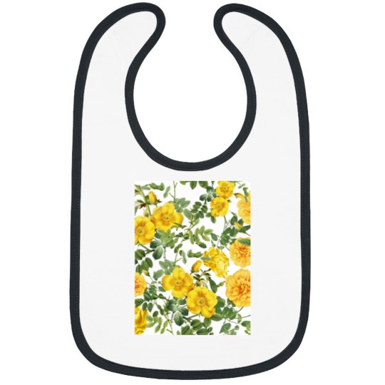 Discover Nature Flowers Graphic Bibs