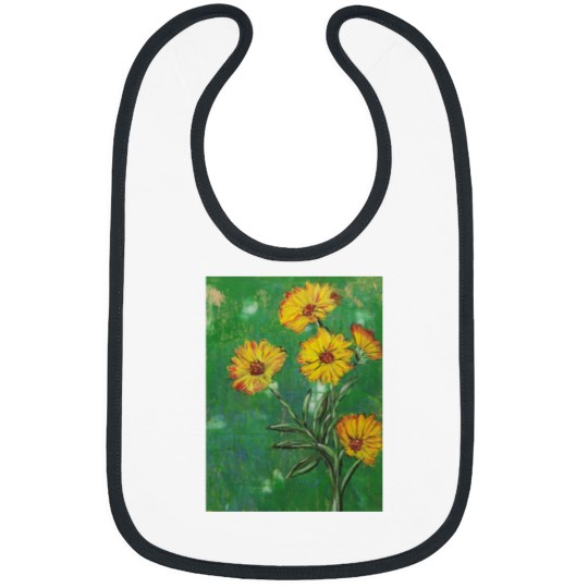 Discover Brown Eyed Susan Graphic Bibs