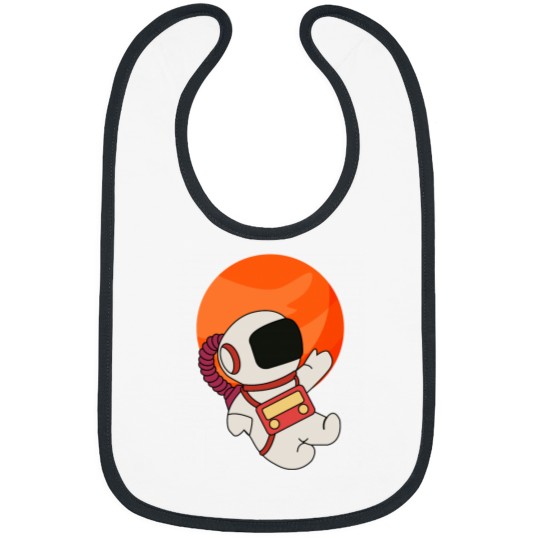 Discover cosmic sound space star man Classic Bibs