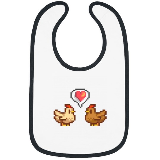Discover Stardew Valley Chicken Love Bibs