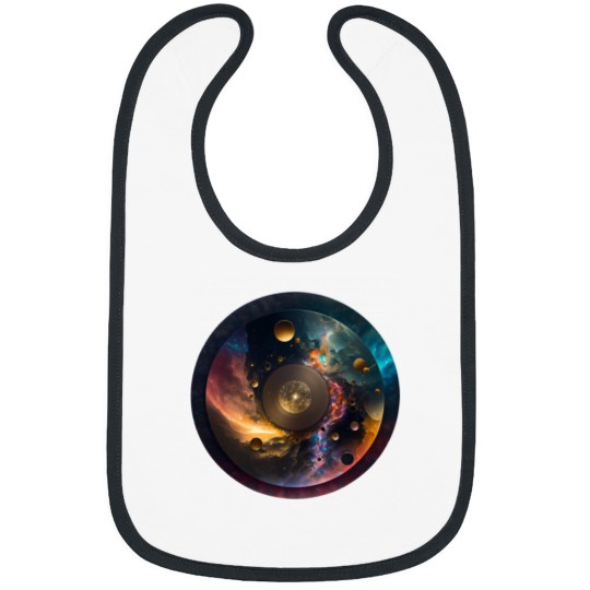 Discover cosmic sound Classic Bibs