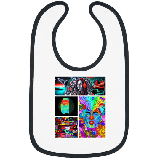 Discover Cosmic Sound⭐⭐⭐⭐⭐ Classic Bibs
