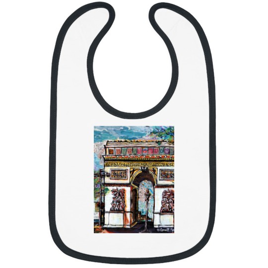 Discover Arch D Trmph Graphic Bibs