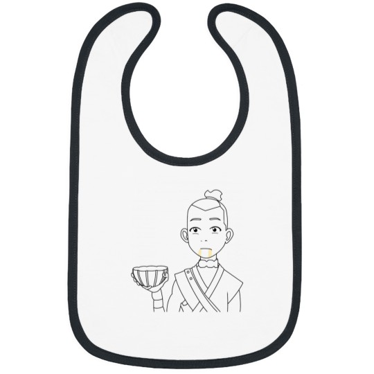 Discover Sokka with Cactus Juice Lineart Active Bibs