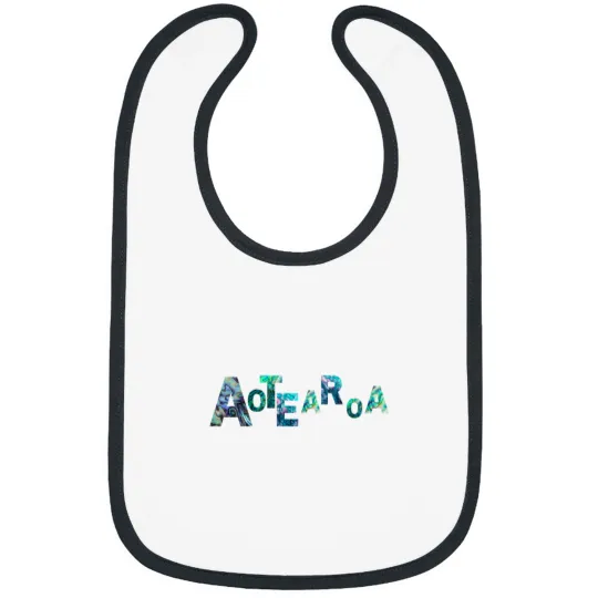 Discover Aotearoa Paua Shell Bibs