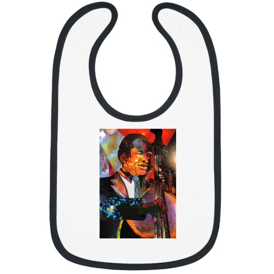 Discover Astro Bassist Baseball ¾ Sleeve Bibs