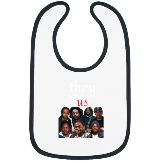 Discover Kendrick Lamar they not like us Bibs