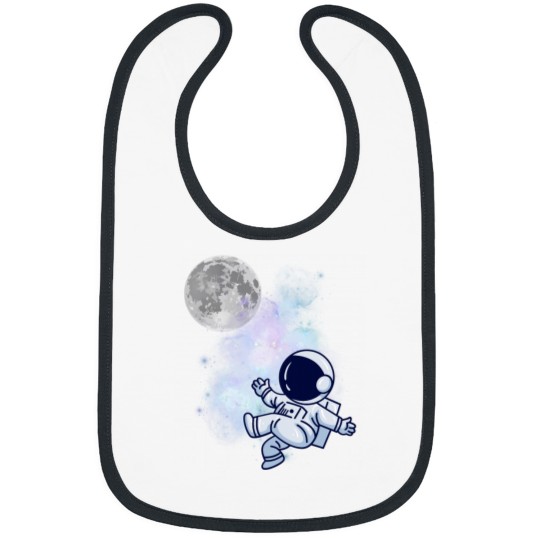 Discover cosmic sound space star man Classic Bibs