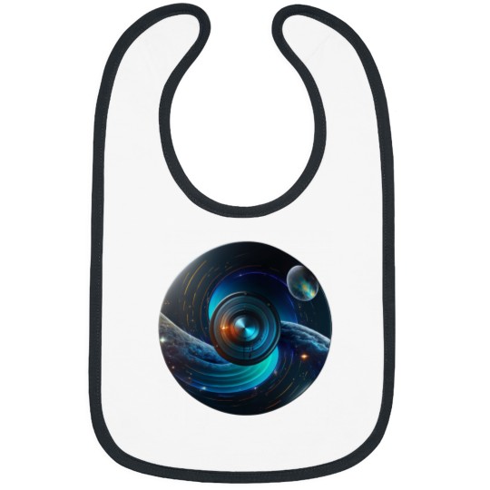 Discover cosmic sound Classic Bibs