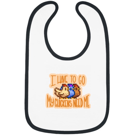 Discover Stardew Valley chickens Bibs
