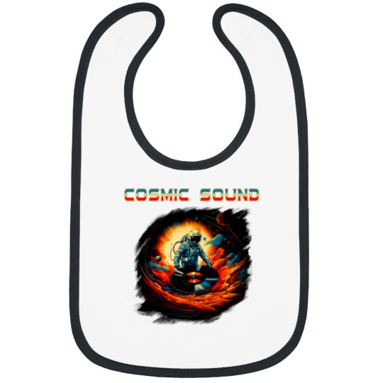 Discover Cosmic Sound Classic Bibs