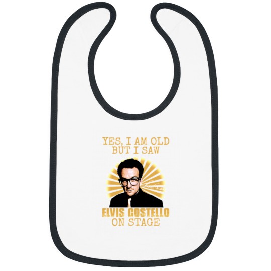 Discover You Need HITS ELVIS COSTELLO DETOUR LIVE 2026 Funny Graphic Gift Bibs