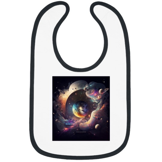 Discover cosmic sound Classic Bibs