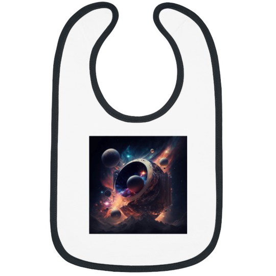 Discover cosmic sound Classic Bibs