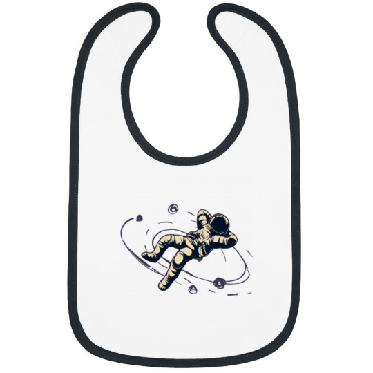 Discover cosmic sound space star man Classic Bibs