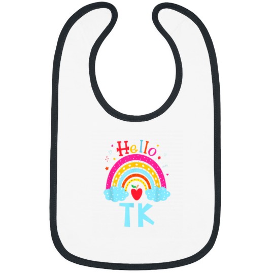 Discover Rainbow Tk Teacher Transitional Kindergarten Bac Bibs
