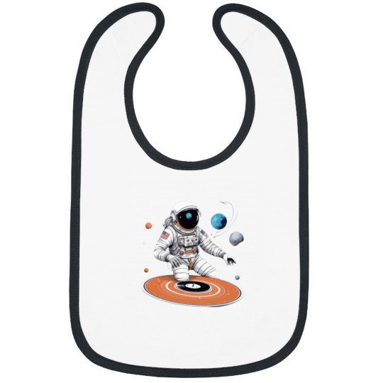Discover Cosmic Sound Astronaut Classic Bibs