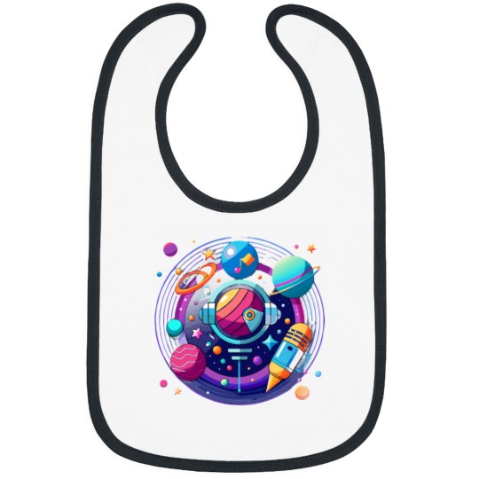 Discover Cosmic Sound Classic Bibs