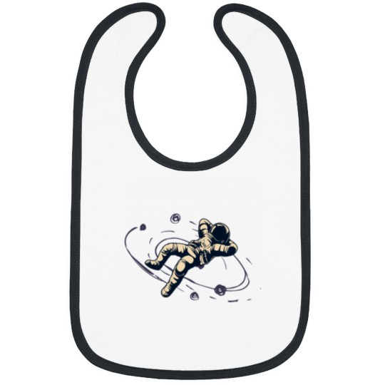 Discover cosmic sound space star man Classic Bibs