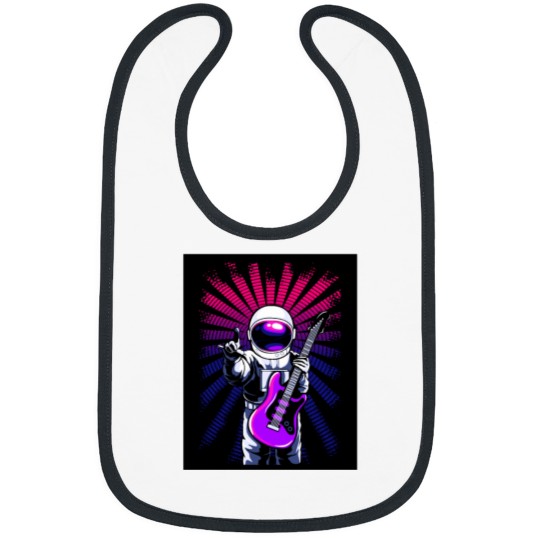 Discover cosmic guitar player, a guitar design to all astronaut,space and guitar lovers. Graphic Classic Bibs