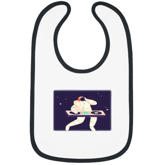 Discover cosmic sound dj astronaut t Classic Bibs