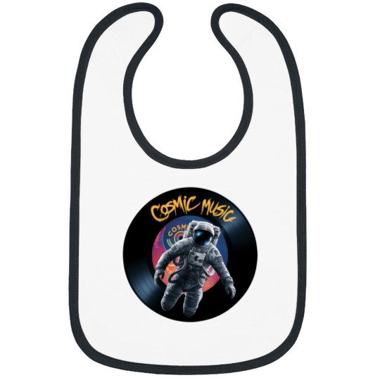 Discover Cosmic Sound  Classic Bibs