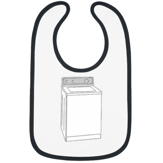 Discover white logo Bibs