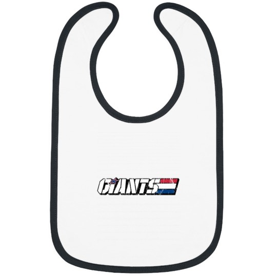 Discover Yo Giants! Bibs
